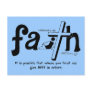 Rest of Faith Post Card