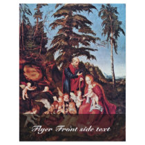 Rest On The Flight By Cranach D. Ä. Lucas (Best Qu Flyers
