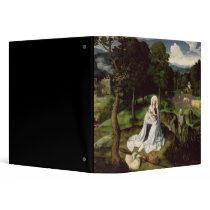 Rest on the Flight into Egypt 3 Ring Binders