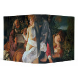 Rest on the Flight into Egypt, Caravaggio Vinyl Binders