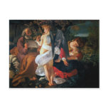 Rest on the Flight into Egypt, Caravaggio Postcards
