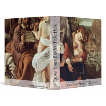 Rest On The Flight To Egypt By Michelangelo Merisi Binders