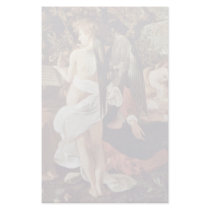 Rest On The Flight To Egypt By Michelangelo Merisi Stationery