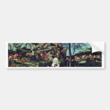 Rest On The Flight To Egypt By Patinir Joachim (Be Bumper Sticker