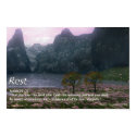 Rest posters
