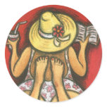 Rest Sticker