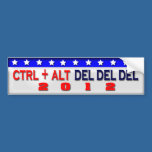Restart 2012 bumper stickers