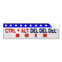 Restart America 2012 Bumper Stickers