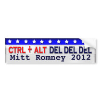 Restart America Mitt Romney 2012 Bumper Stickers
