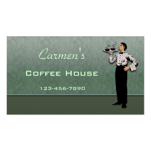 Restaurant  Business Card