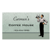 Restaurant  Business Card