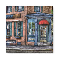 Restaurant - Cafe America magnets