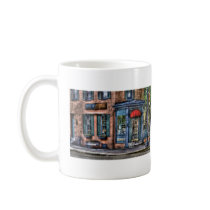 Restaurant - Cafe America mugs