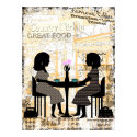 Restaurant Cafe Friendship posters