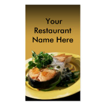 Restaurant Catering Eateries Cuisine Business Card