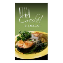 Restaurant Catering Eateries Cuisine Business Card