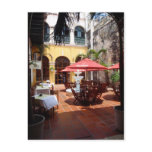 restaurant, courtyard, restaurant courtyard,