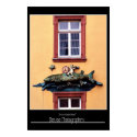Restaurant Front in Heidelberg, Germany posters