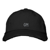 RESTAURANT GENERAL MANAGER embroidered hats
