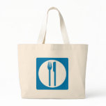 Restaurant Highway Sign Bag