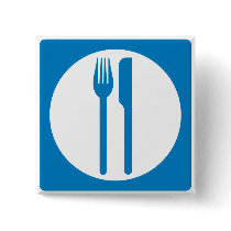 Restaurant Highway Sign buttons