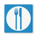Restaurant Highway Sign magnets by wesleyowns Restaurant Highway Sign magnets