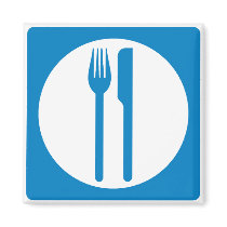 Restaurant Highway Sign magnets by wesleyowns Restaurant Highway Sign magnets