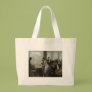 Restaurant in a Tall Building Canvas Bag