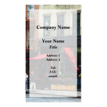 Restaurant in Chelsea Business Cards