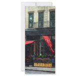 Restaurant in Chelsea Customized Rack Card