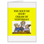 restaurant joke cards