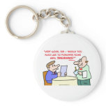 restaurant meal insurance keychains