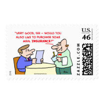 restaurant meal insurance postage