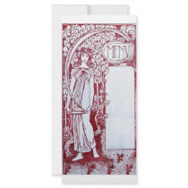 RESTAURANT MENU 2  RACK CARD rack cards