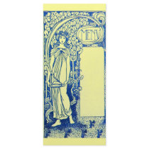 RESTAURANT MENU 2  RACK CARD rack cards