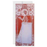 RESTAURANT MENU L RACK CARD rack cards