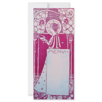 RESTAURANT MENU L RACK CARD rack cards