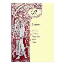 RESTAURANT MONOGRAM 2 BUSINESS CARDS