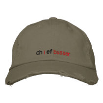 RESTAURANT SERVICE embroidered hats