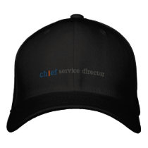 RESTAURANT SERVICE embroidered hats