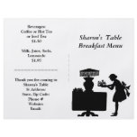 Restaurant Supplies, Breakfast Menu Customizable Flyer Design