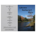 Restaurant Supplies Menu Lakeside designs flyers