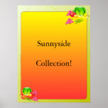 Restaurant Supplies Sunnyside Collection Posters