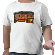 Restaurants along the l'Herault river. L'Herault Tee Shirt