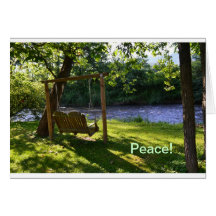 Restful Swing Ride Card