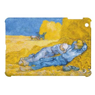 Resting after Work Van Gogh Case For The iPad Mini
