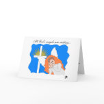Resting Angel Sympathy Card