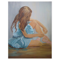 resting ballet dancer cinderella flyer