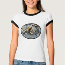 Resting Bee Womens Shirt by CreatureCreations Resting Bee Womens Shirt