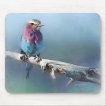 Resting bird - Mouse pad mousepads